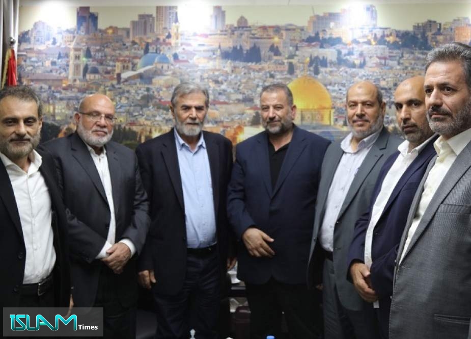 Islamic Jihad Sg Receives Hamas Delegation Al Quds Embodiment Of