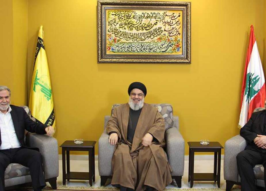 Sekjen Hizbullah Sayyid Nasrallah Menerima Sekjen Jihad Islam Ziad ...